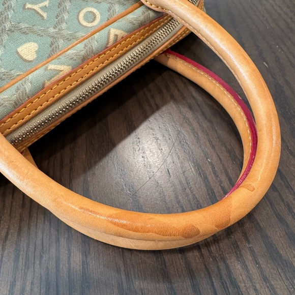 Dooney & Bourke Vintage Samuela Coated Canvas Bag - Picture 10 of 16